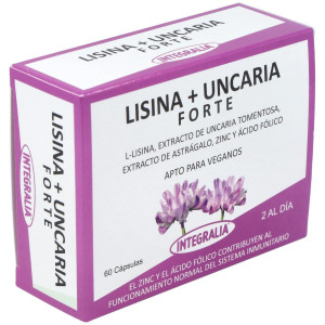 Integralia Lisina + Uncaria Forte 60Caps