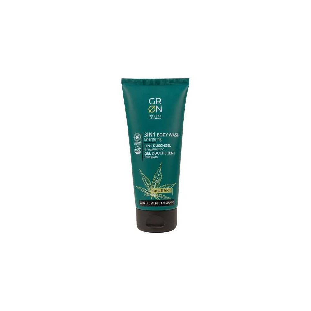 Grn Body Wash 3 En 1 Cañamo Lupulo 200Ml