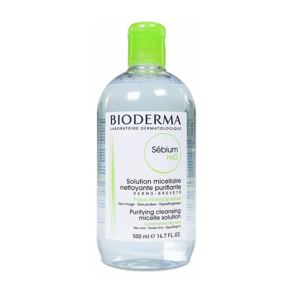 Sébium H2O Solución Micelar Específica Acné, Aguas Micelares Bioderma - Perfumes Club