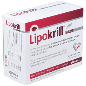 Lipokrill Omega-3 60 Capsulas