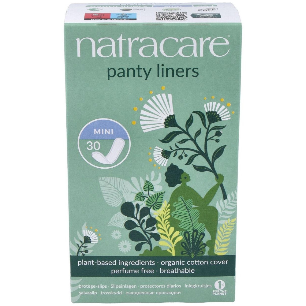 Salvaslip Normal Mini 30Uds.