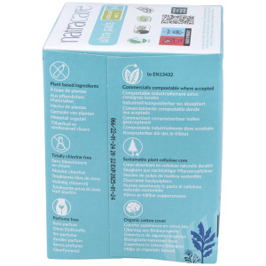 Compresa Regular Con Alas 14Uds.