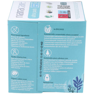 Compresa Super Con Alas 12Uds.