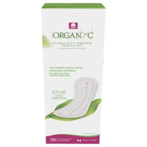 Organyc Salva Slip Maxi 20Uds