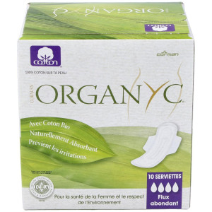 Compresas Con Alas Super 10Ud.