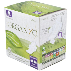 Compresas Con Alas Super 10Ud.