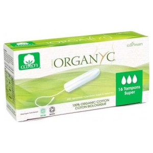 Organyc Tampón Súper Sin...