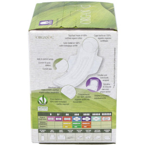 Compresas Con Alas Super 10Ud.