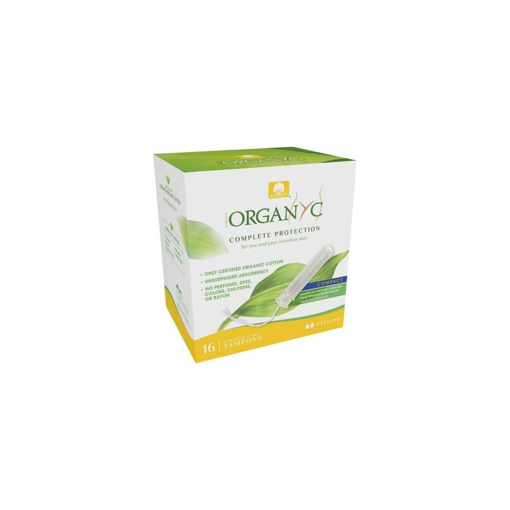 Tampones Regular Con Aplicador Compact 16Ud.