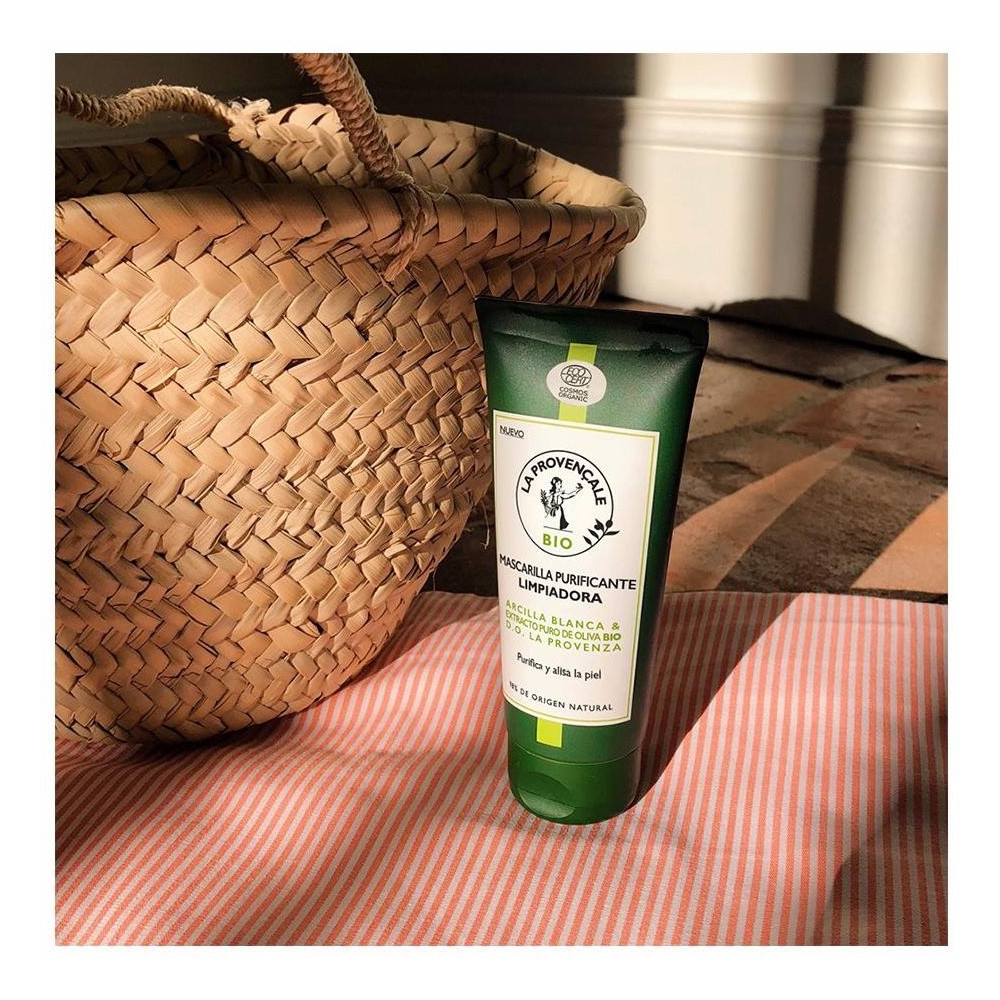La Provençale Bio Mascarilla Purificante Limpiadora 100Ml