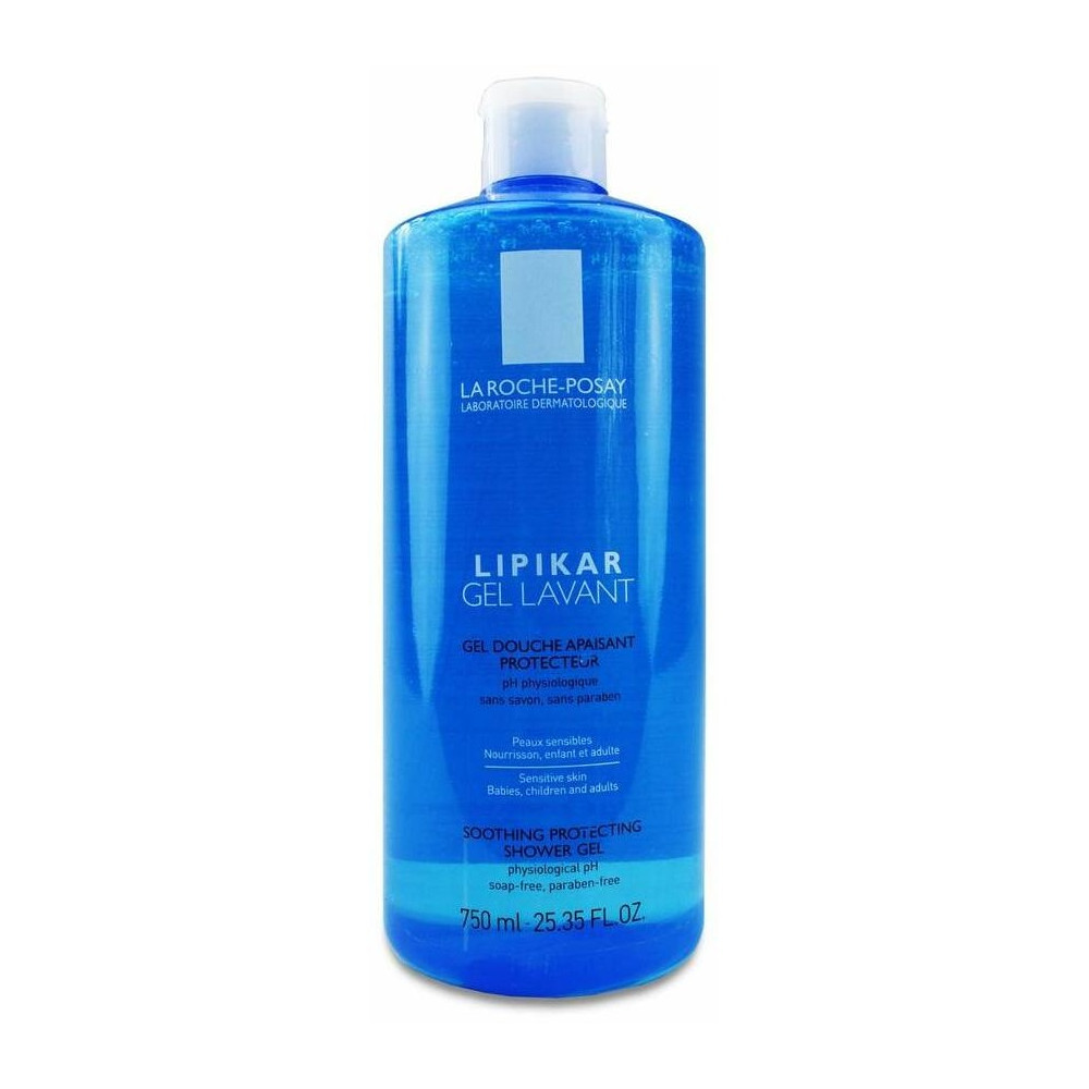 Lipikar Gel Lavant Gel Douche Apaisant Protecteur 750 Ml