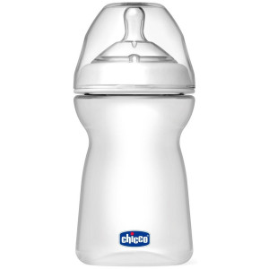 Chicco® Step Up 3 Biberón Tetina Silicona Boca Ancha 6M+ 330Ml