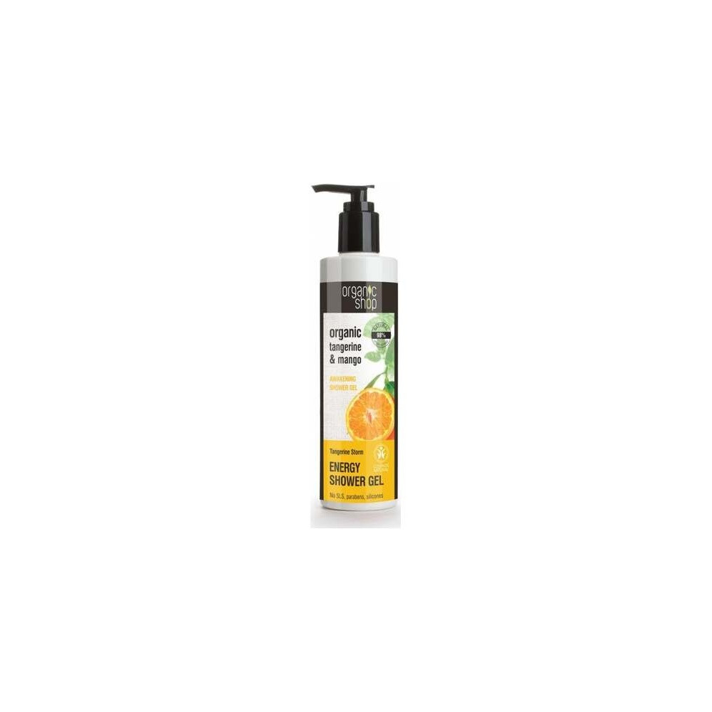 Organic Shop Gel De Ducha Energizante Mandarina 280Ml