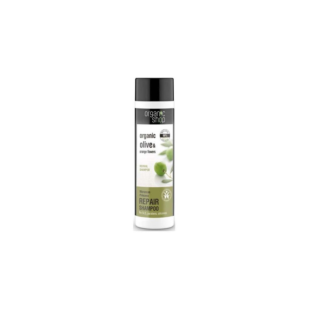 Organic Shop Eco Champu Revitalizante Princesa Marroquí 280Ml
