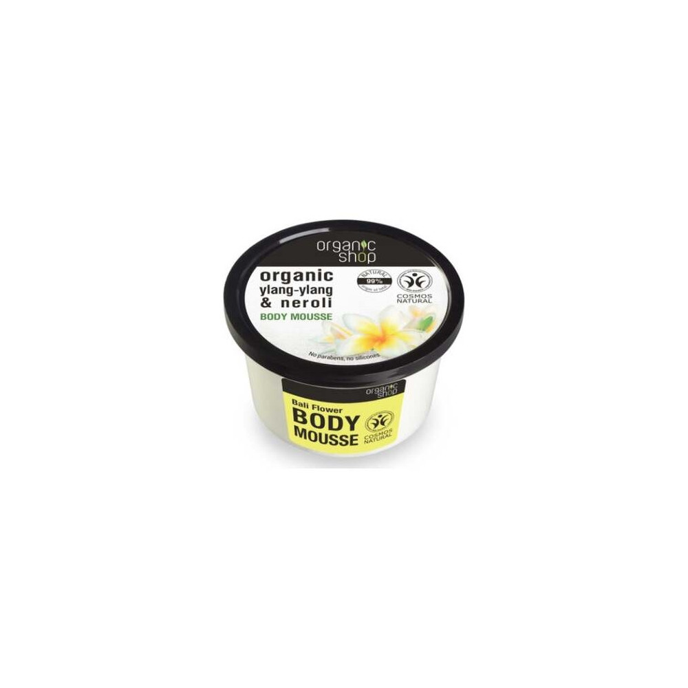 Organic Shop Mousse Corporal Flor De Bali 250Ml