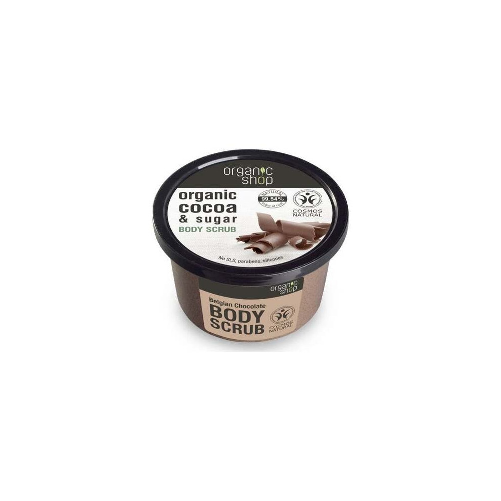 Exfoliante Corporal Chocolate Belga 250Ml.