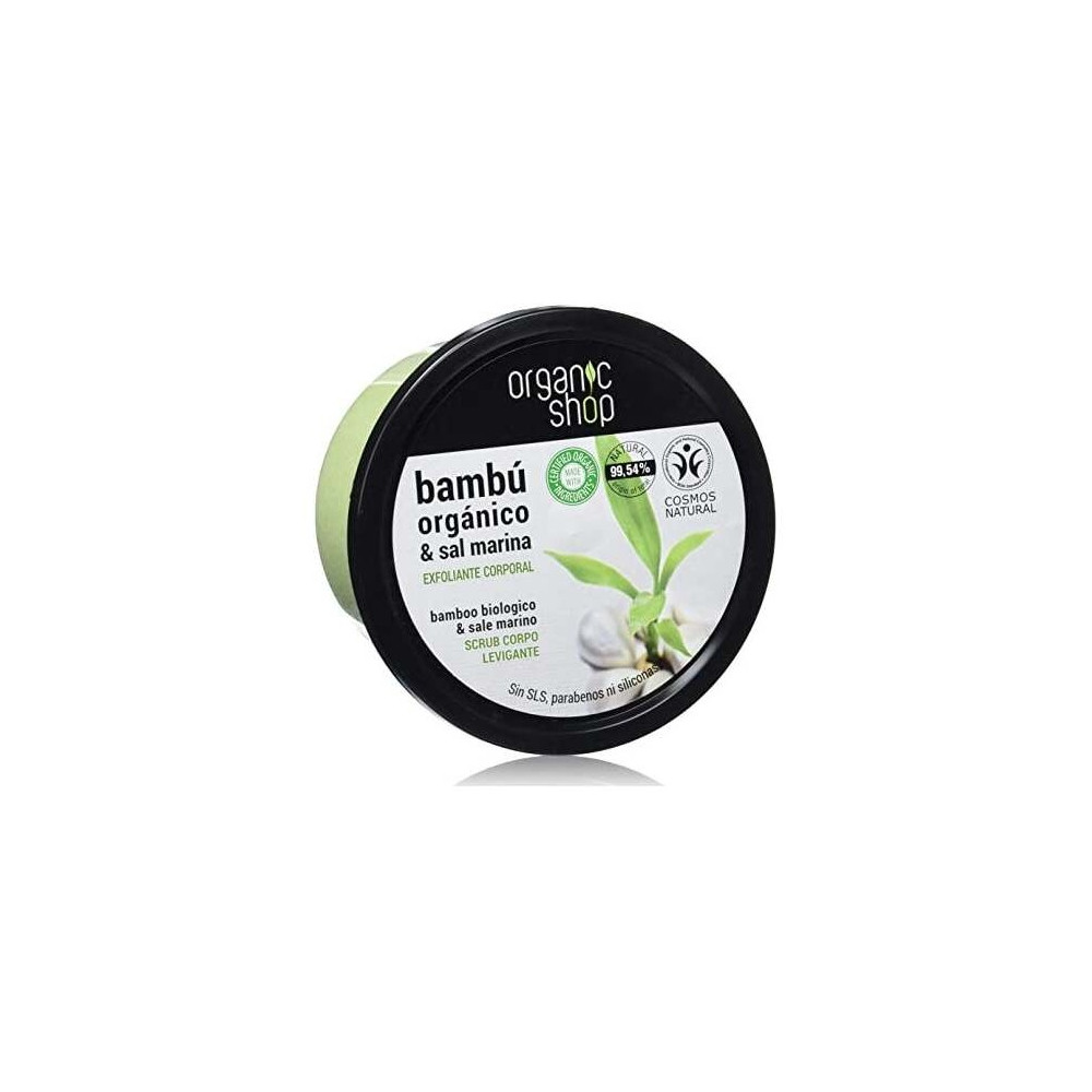 Organic Shop Exfoliante Corporal Bambú Tropical 250Ml