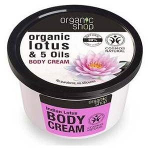 Organic Shop Crema Corporal...