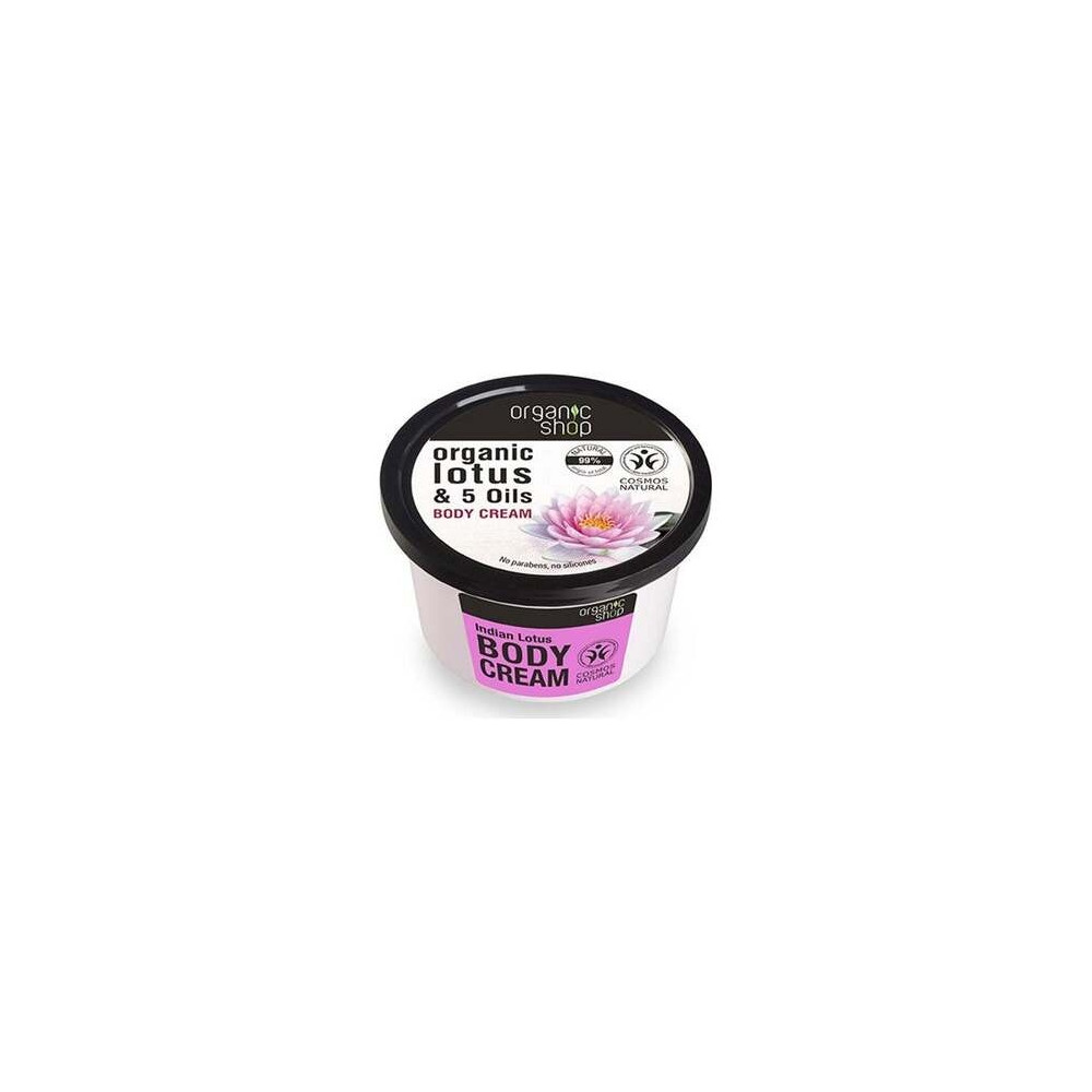 Organic Shop Crema Corporal Loto Indio 250Ml