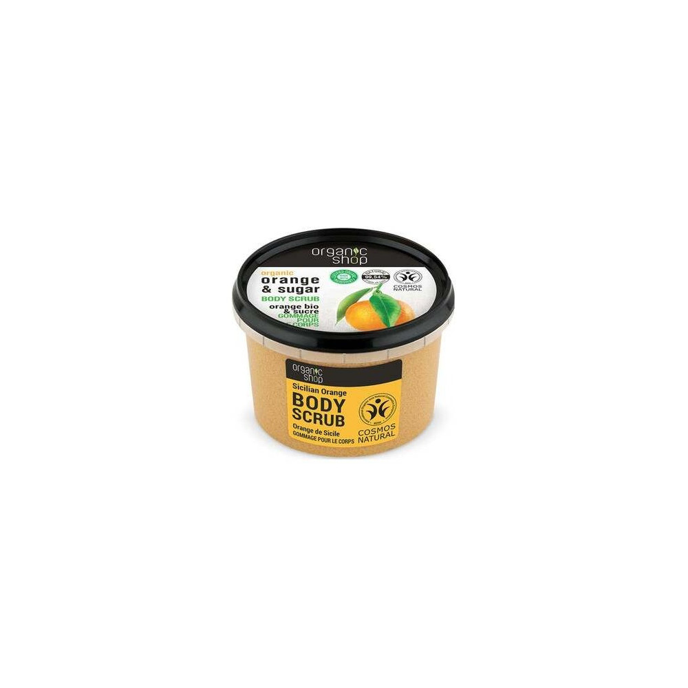 Organic Shop Exfoliante Corporal Naranja Siciliana 250Ml