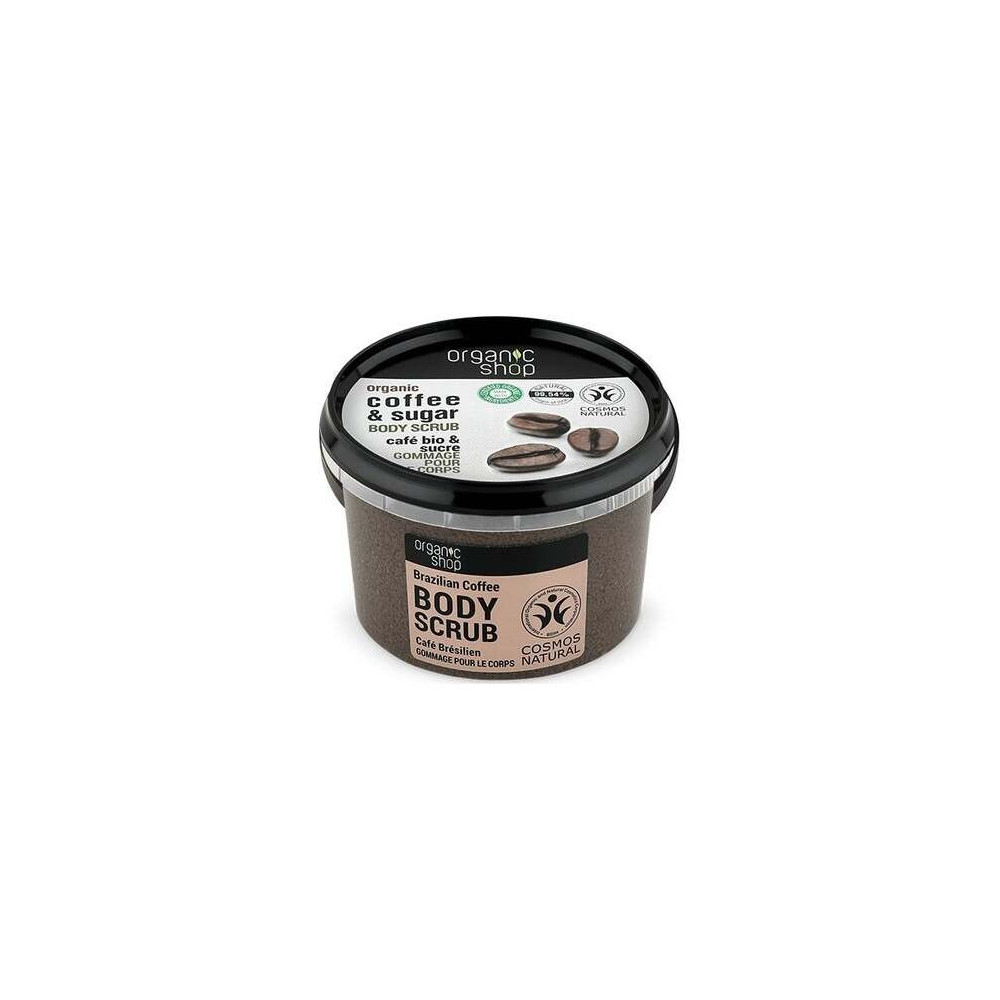 Organic Shop Exfoliante Corporal Brazilian Coffee 250Ml