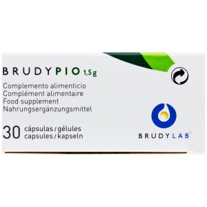Brudy Pio 30 Capsulas Brudylab