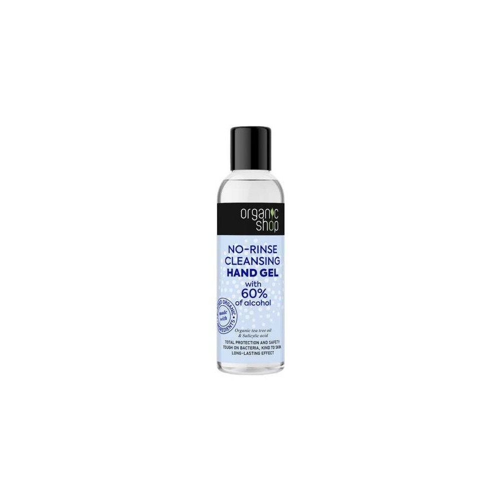 Organic Shop Gel Limpiador Higienizante Sin Aclarado 200Ml