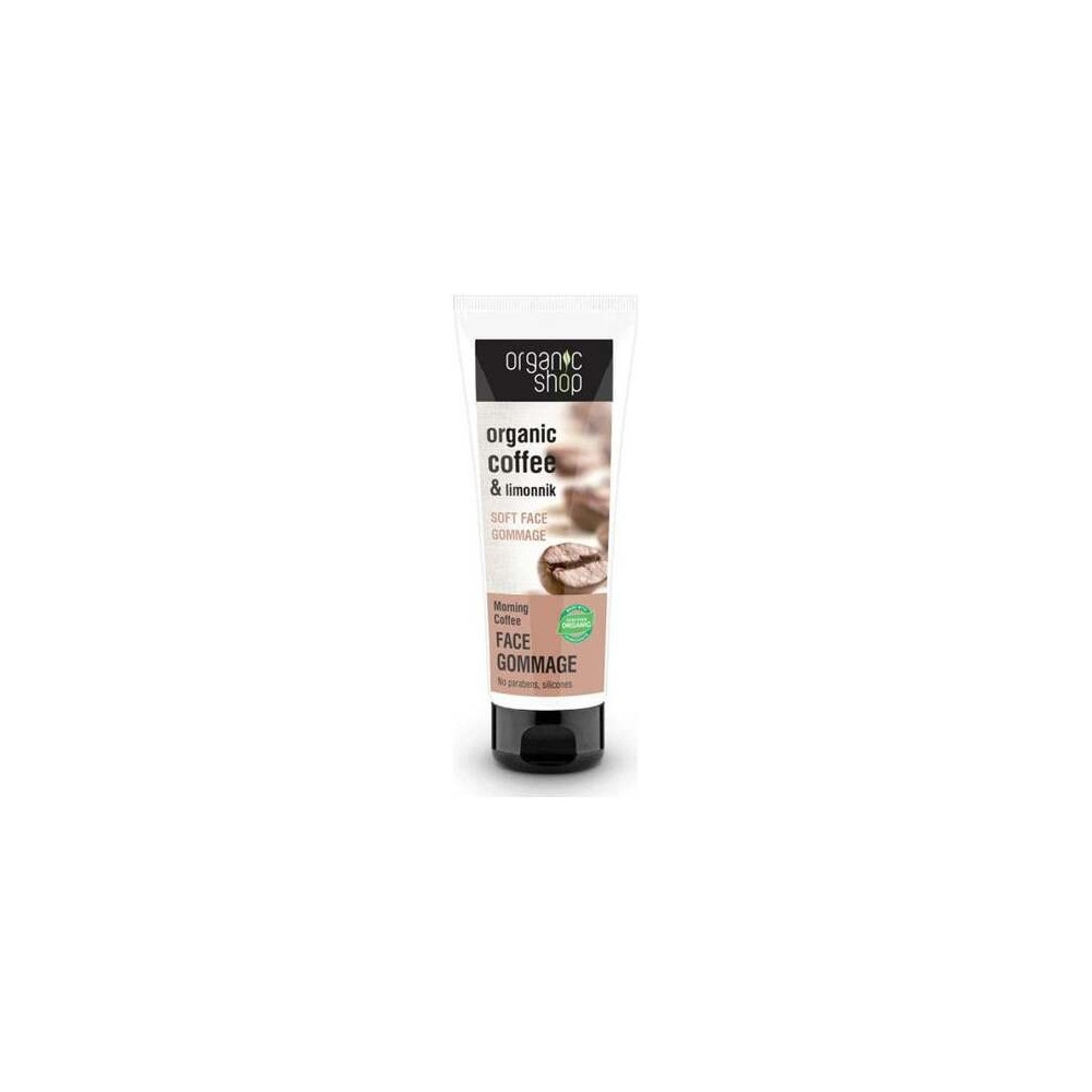 Organic Shop Peeling Facial Suave Café Matinal 75Ml
