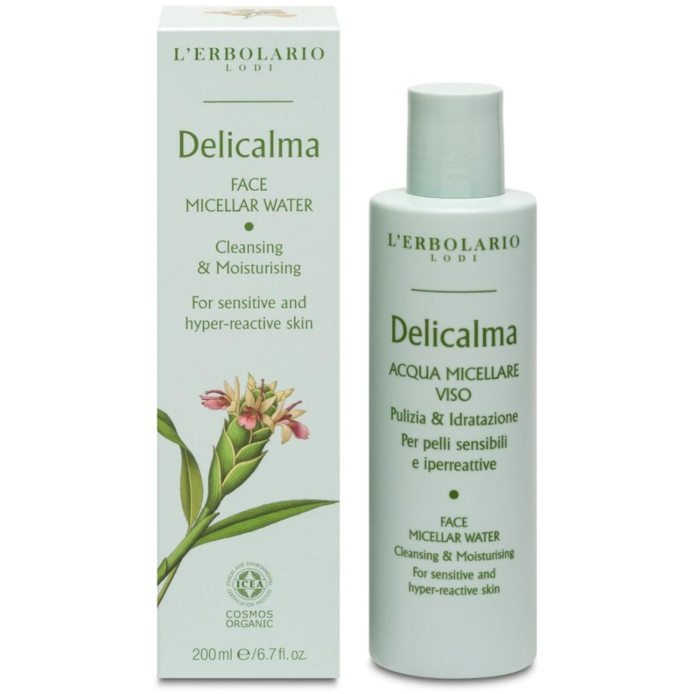 L'Erbolario Delicalma Agua Micelar 200Ml