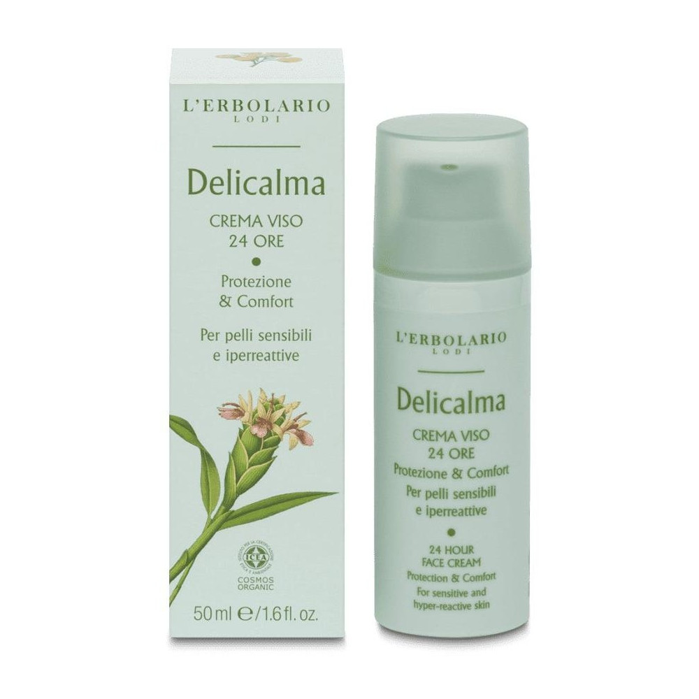 L'Erbolario Delicalma Crema 50Ml