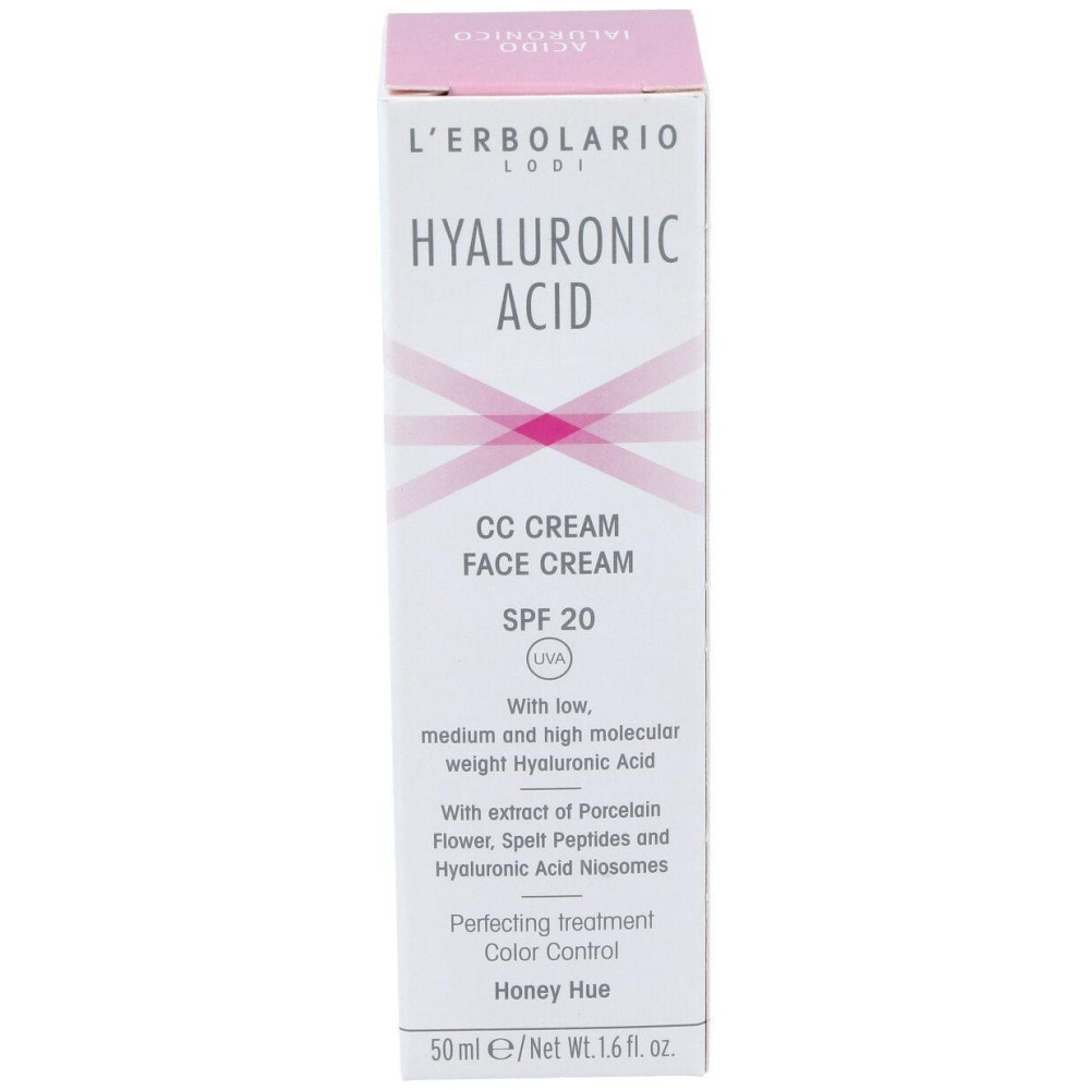 Acido Hialuronico Cc Crema Tono Miel 50Ml.