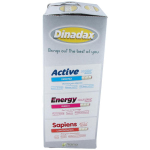 Dinadax Active (Yogur) Expositor 60Barritas
