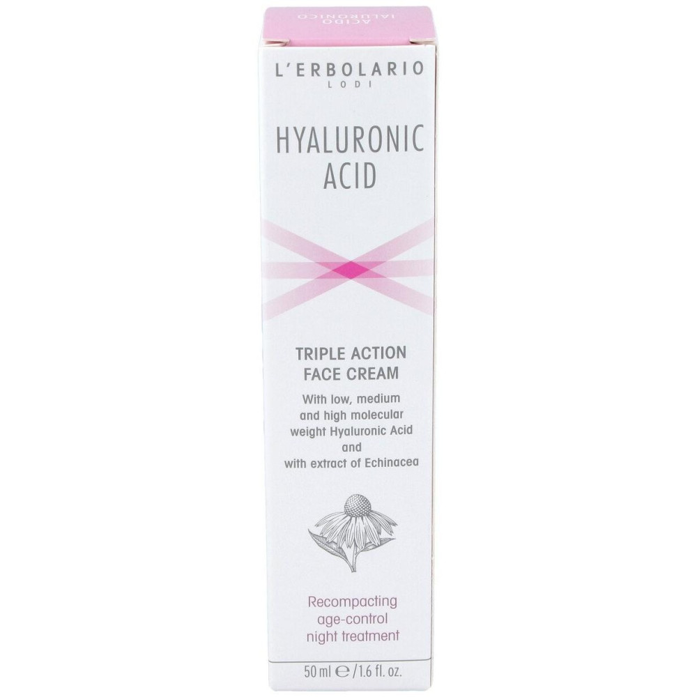 Acido Hialuronico Crema Facial Noche Antiedad 50Ml