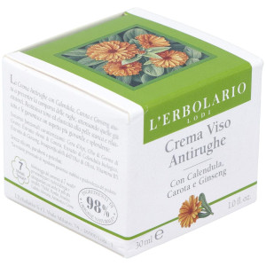 Crema Facial Antiarrugas Calendula Zanahoria 30M