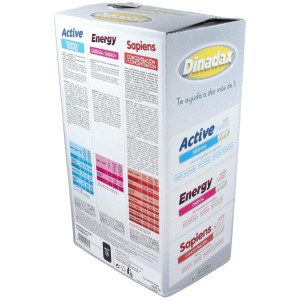 Dinadax Active (Yogur) Expositor 60Barritas