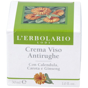 Crema Facial Antiarrugas Calendula Zanahoria 30M