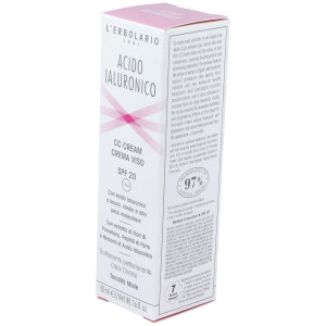 Acido Hialuronico Cc Crema Tono Miel 50Ml.