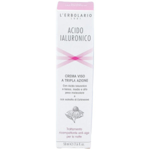Acido Hialuronico Crema Facial Noche Antiedad 50Ml