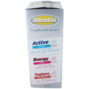 Dinadax Active (Yogur) Expositor 60Barritas