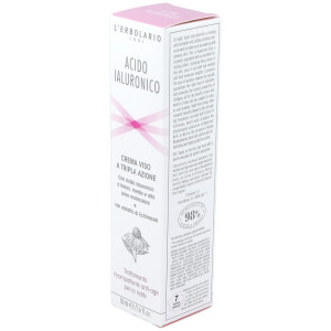 Acido Hialuronico Crema Facial Noche Antiedad 50Ml