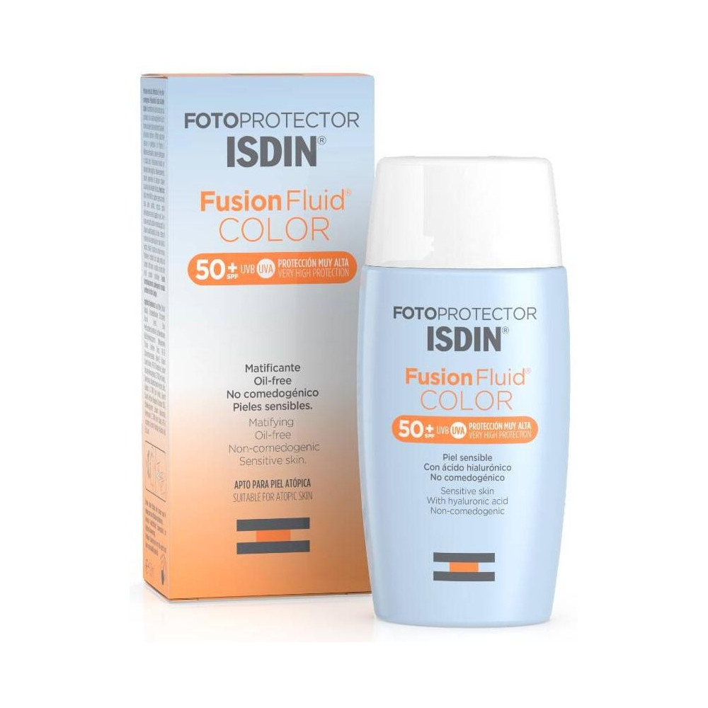 Isdin Fotoprotector Spf 50+ Fusion Fluid Color, 50 Ml