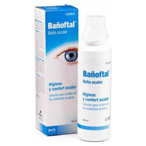Bañoftal Baño Ocular (200 Ml )