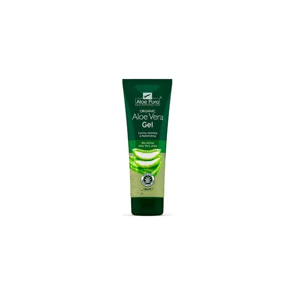 Gel De Aloe Vera Para La Piel 100Gr