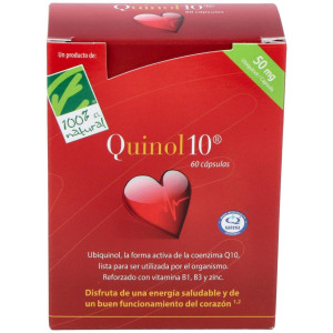 100% Natural Quinol10 50Mg...