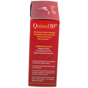 100% Natural Quinol10 50Mg 60Caps