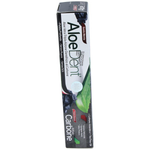 Aloedent Carbon Activo Dentifrico 100Ml.