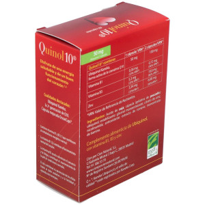 100% Natural Quinol10 50Mg 60Caps