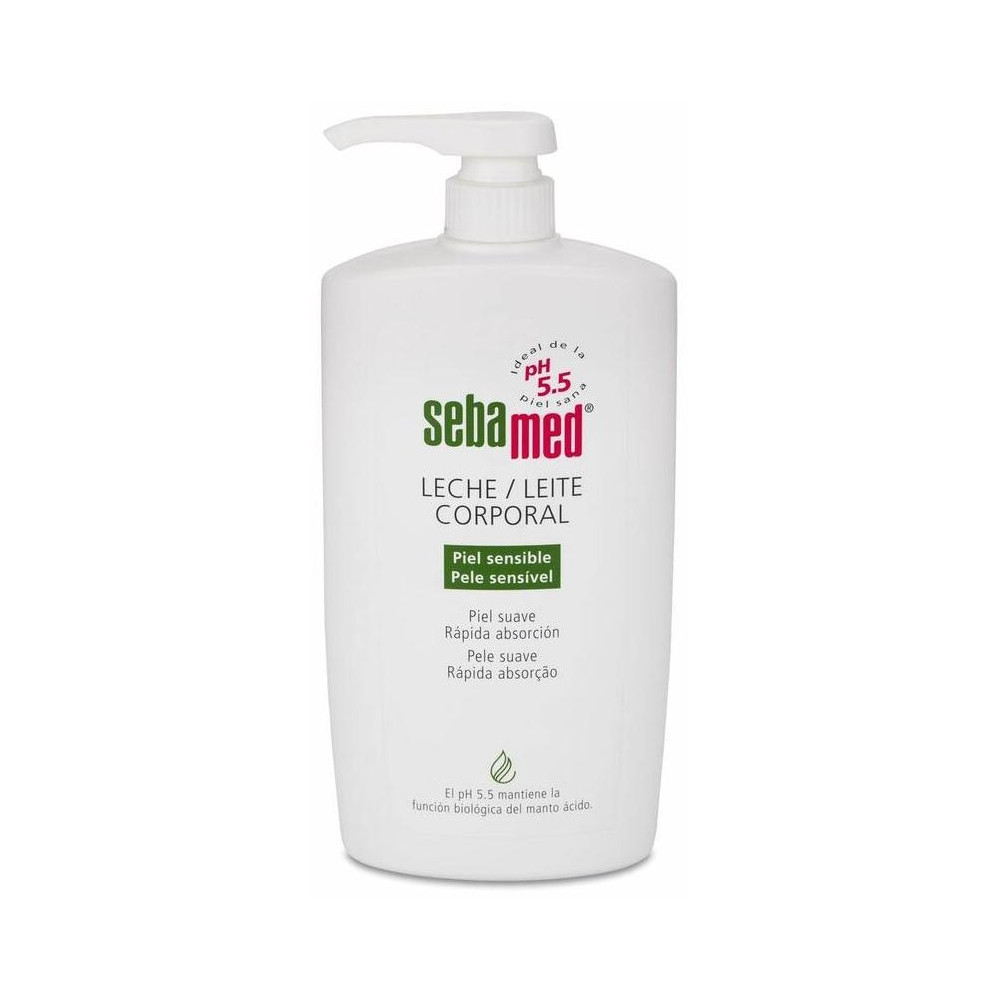 Piel Sensible Leche Corporal 750 Ml