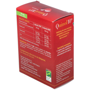 100% Natural Quinol10 50Mg 60Caps
