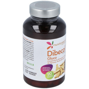 Mundo Natural Dibecol Gluco 90 Cap